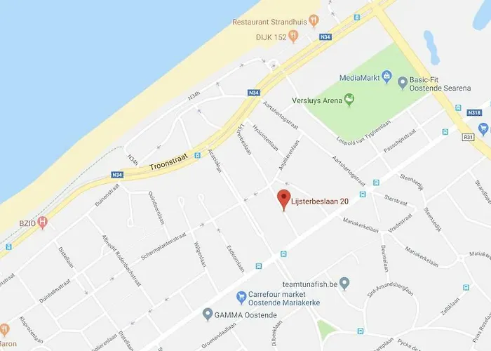 Vakantiehuis Rowan Oostende